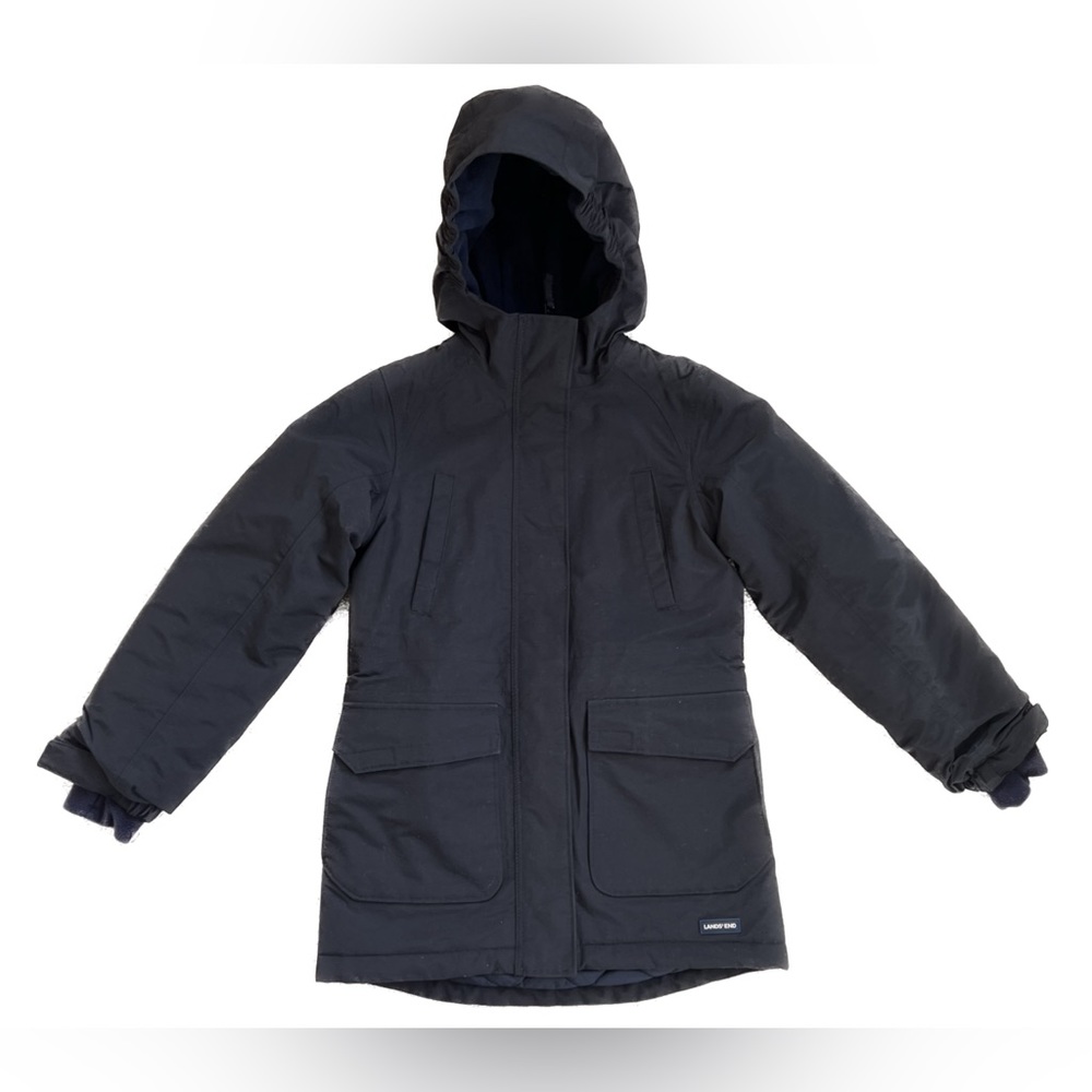 NWOT: Little Kids Squall Waterproof Winter Parka, Black, Size L (6x-7)